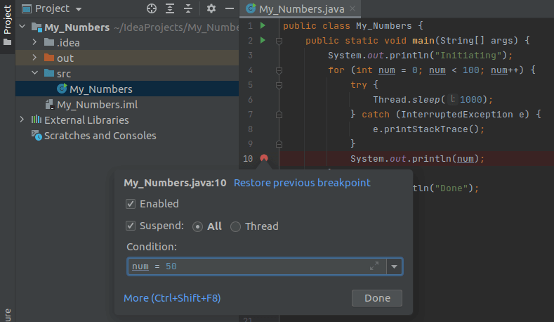 Remote debugging is supported in IntelliJ IDEA