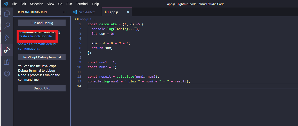 How To Use VSCode To Debug A Node js Application Lightrun 2023 