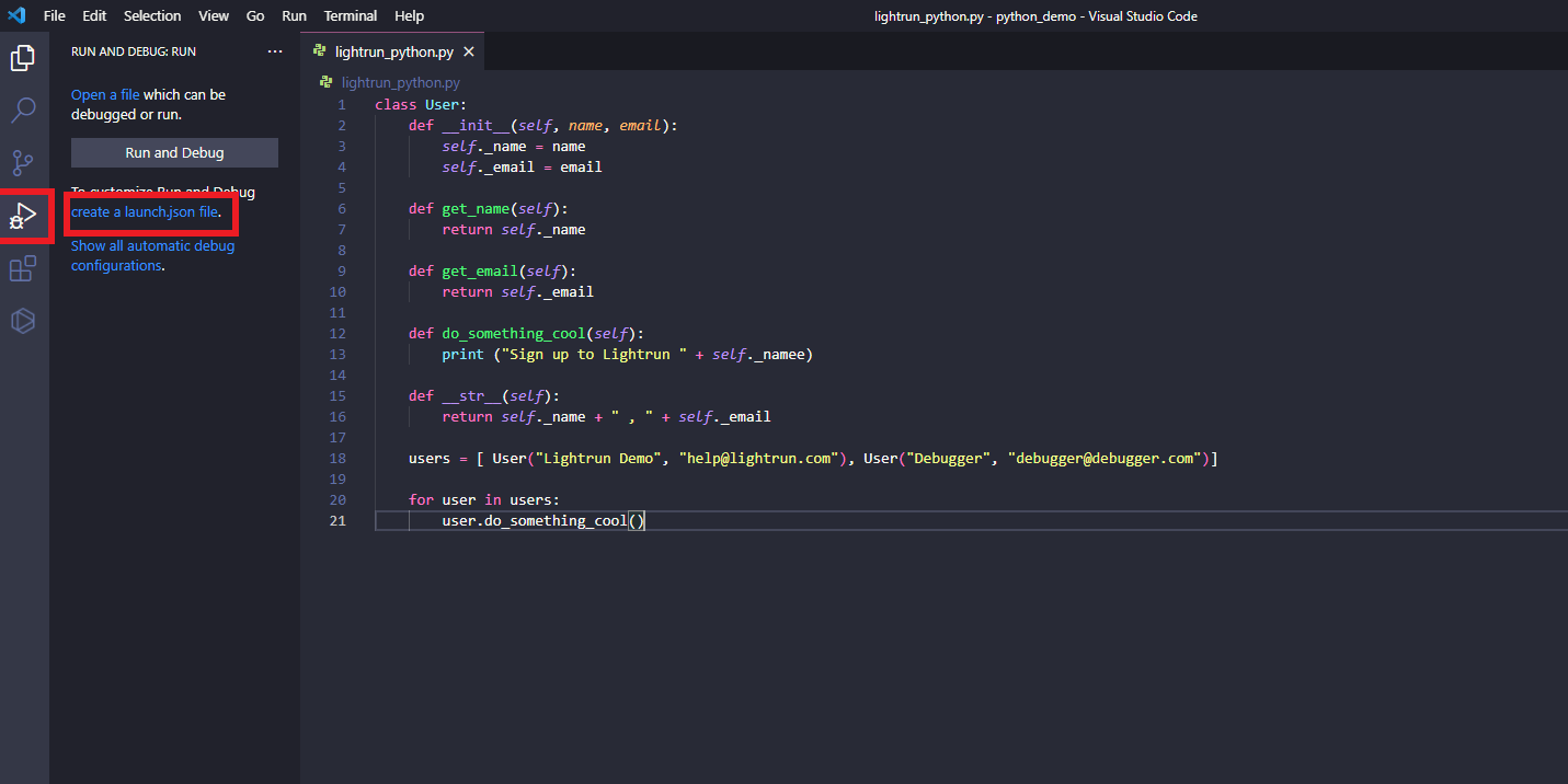 How to debug Python in VSCode - Lightrun