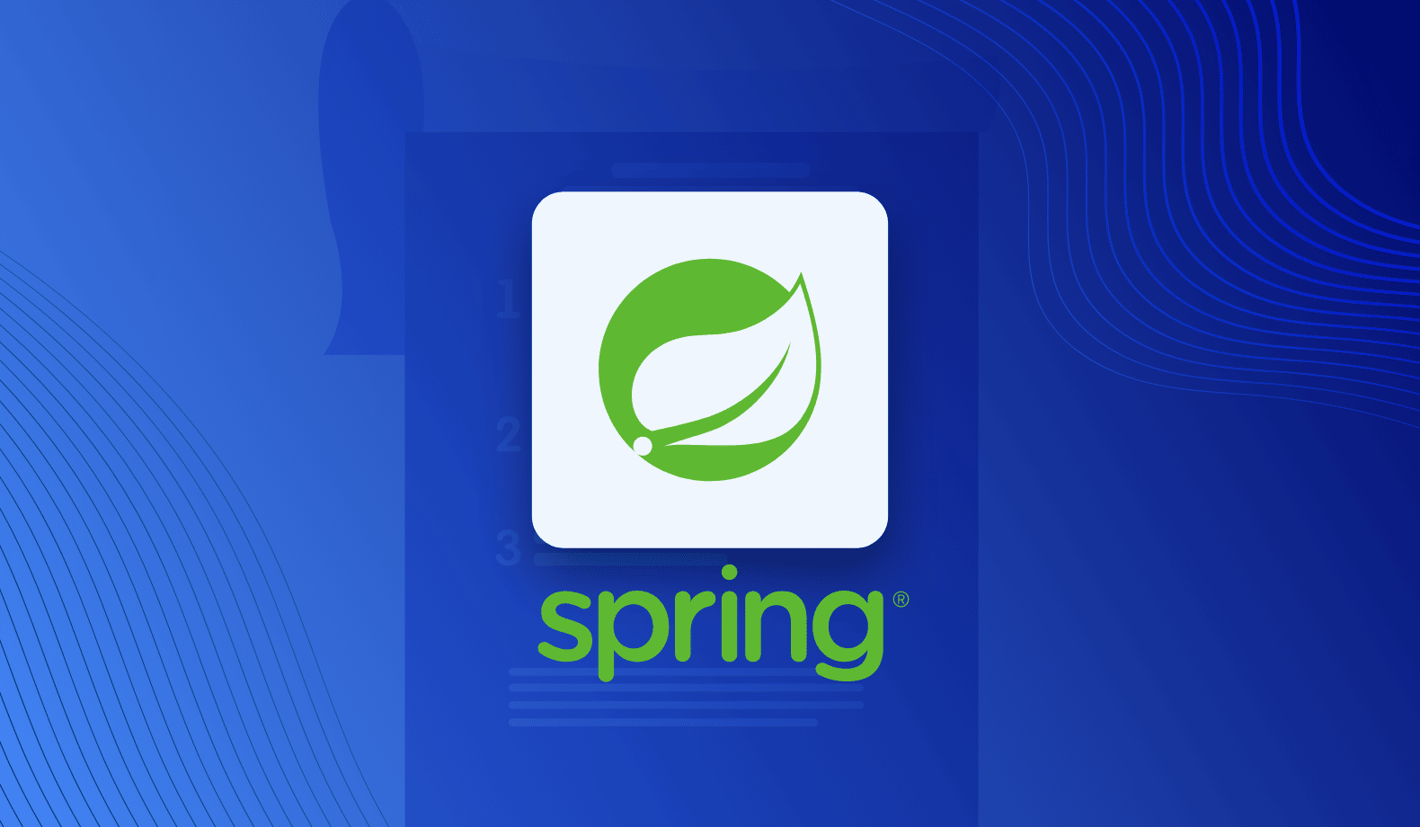 Spring Boot annotations