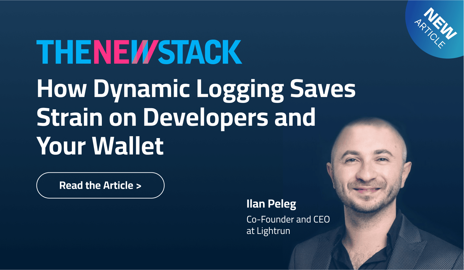 The New Stack - Dynamic logging