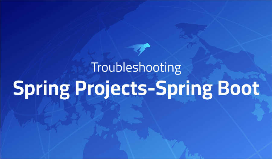 This is a glossary of all the common issues in Spring projects Spring Boot