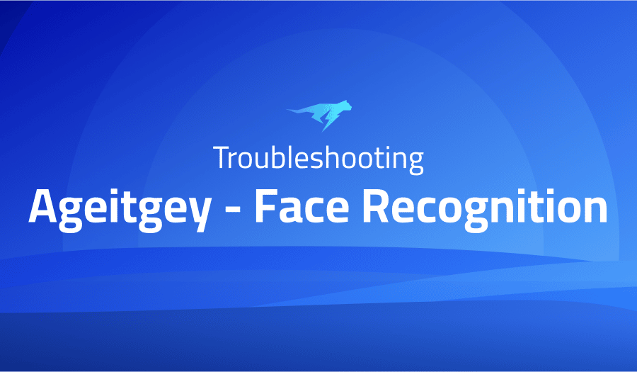 This is a glossary of all the common issues in Ageitgey Face Recognition
