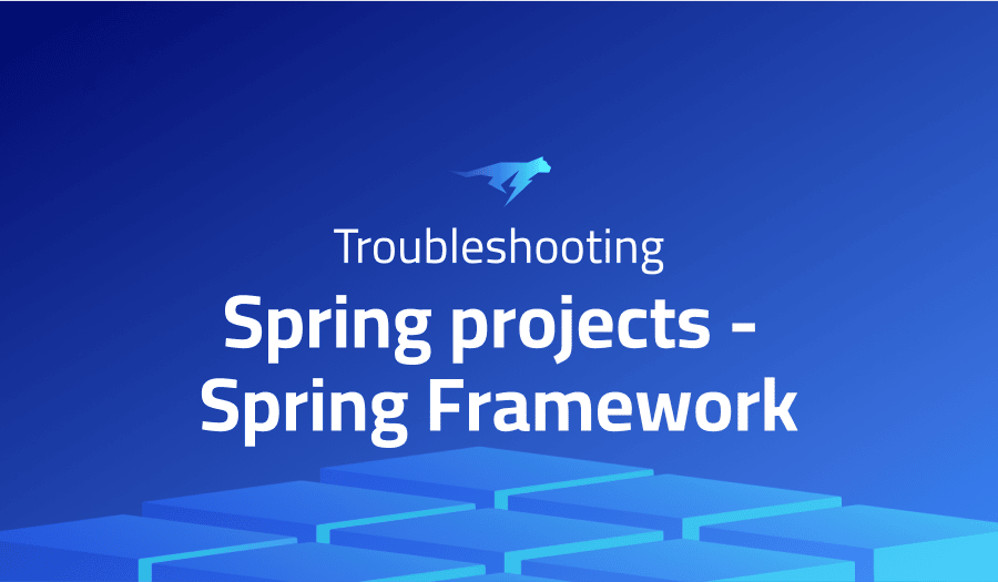 This is a glossary of all the common issues in Spring project Spring Framework