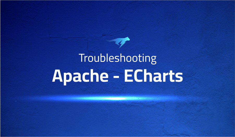 This is a glossary of all the common issues in Apache ECharts