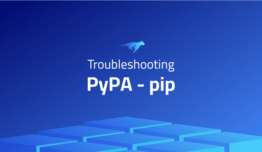 This is a glossary of all the common issues in PyPA pip