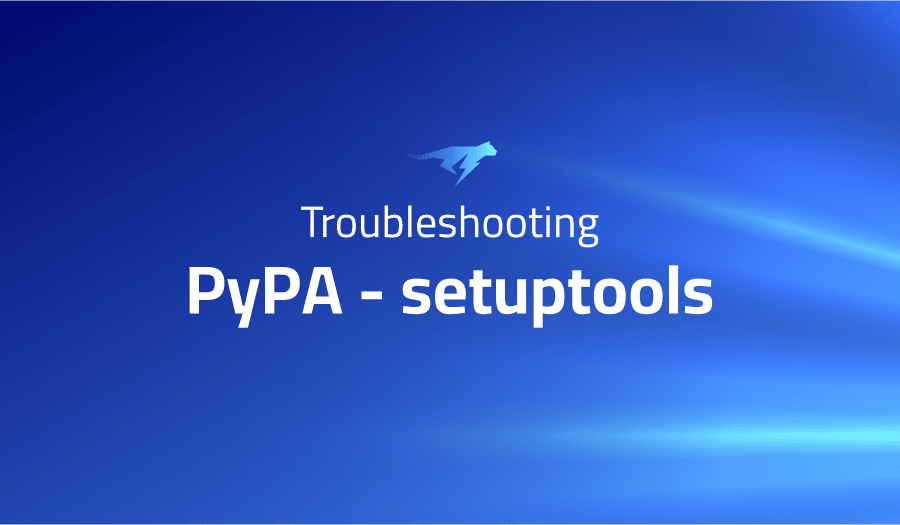 This is a glossary of all the common issues in PyPA setuptools