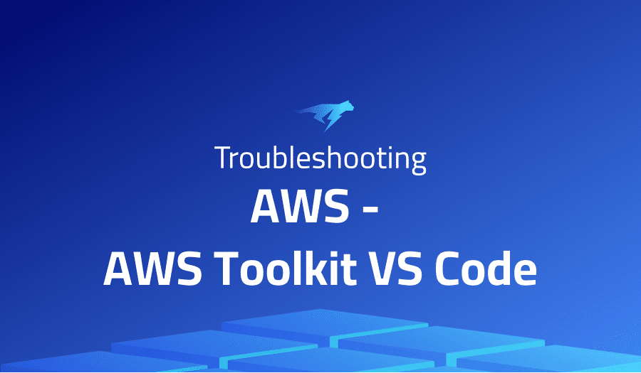 This is a glossary of all the common issues in AWS - AWS Toolkit VS Code