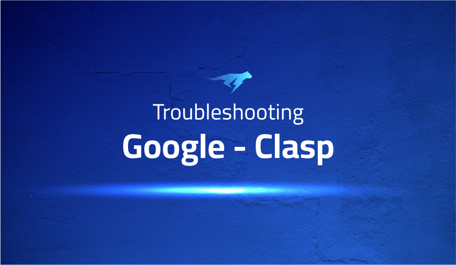 This is a glossary of all the common issues in Google Clasp