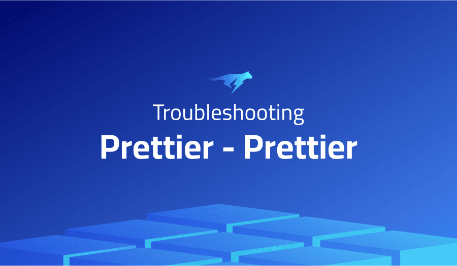 This is a glossary of all the common issues in Prettier - Prettier