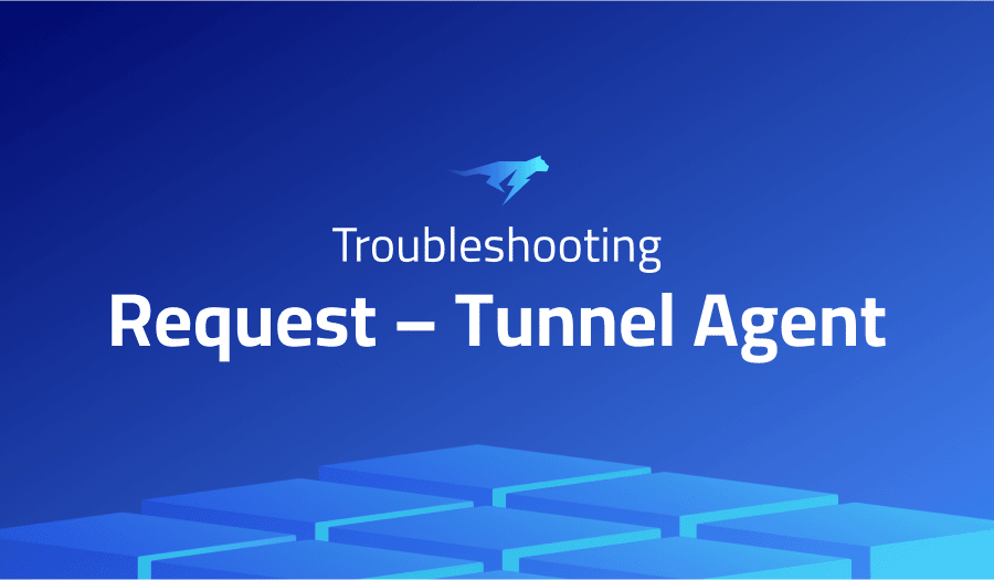 This is a glossary of all the common issues in Request - Tunnel Agent