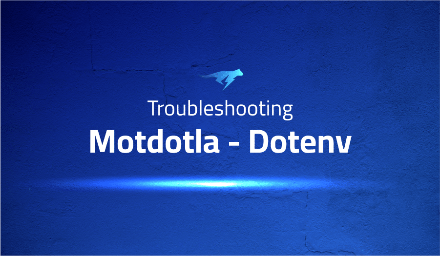 This is a glossary of all the common issues in Motdotla Dotenv