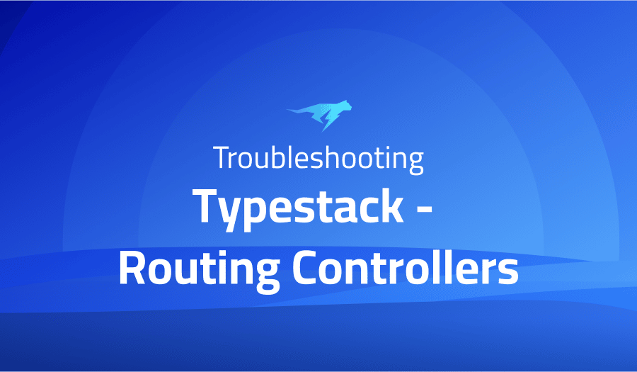 This is a glossary of all the common issues in Typestack - Routing Controllers