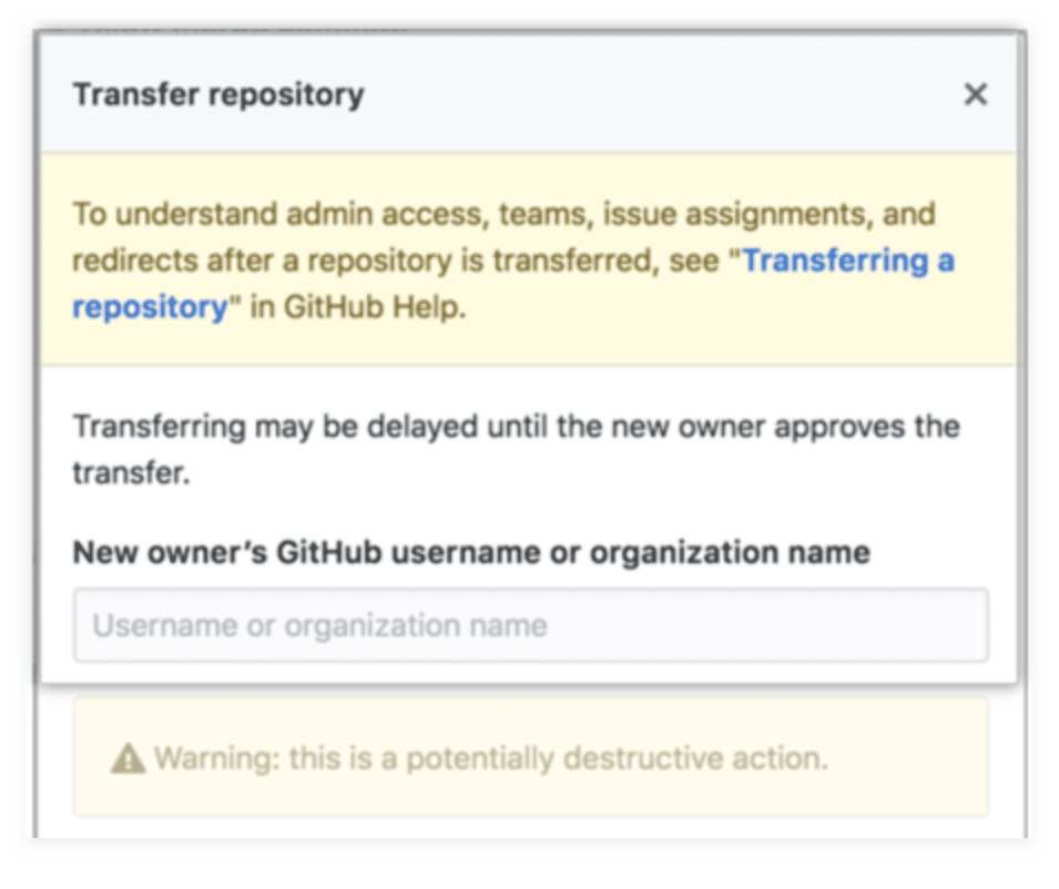 Transfer Repository