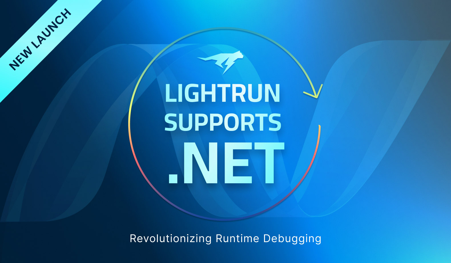 Lightrun supports .NET