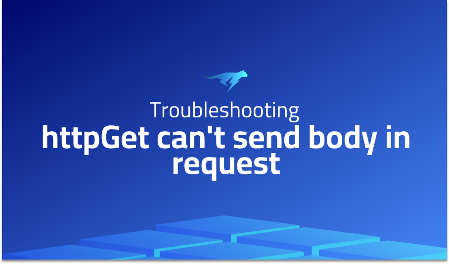 httpGet can't send body in request