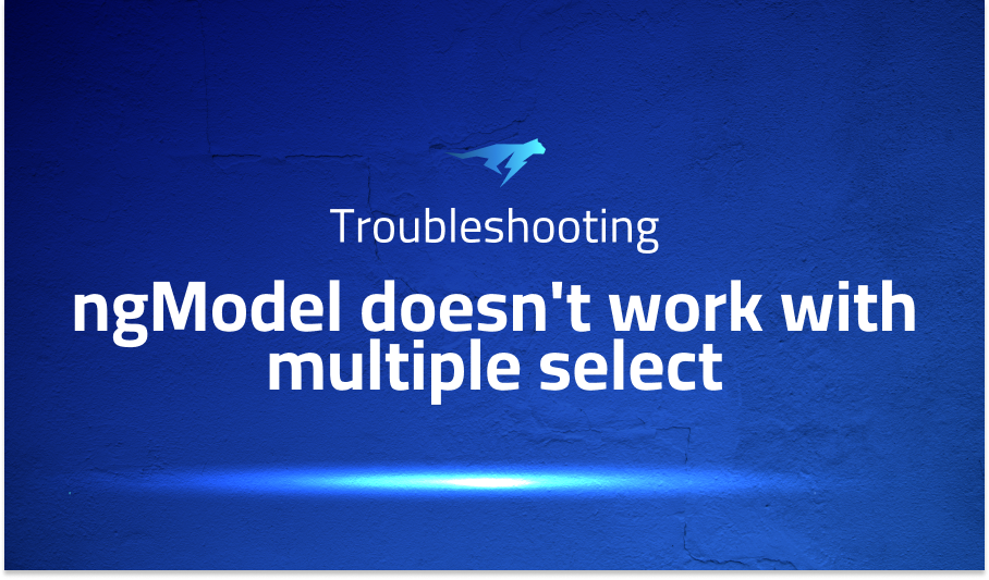 ngModel doesn't work with multiple select