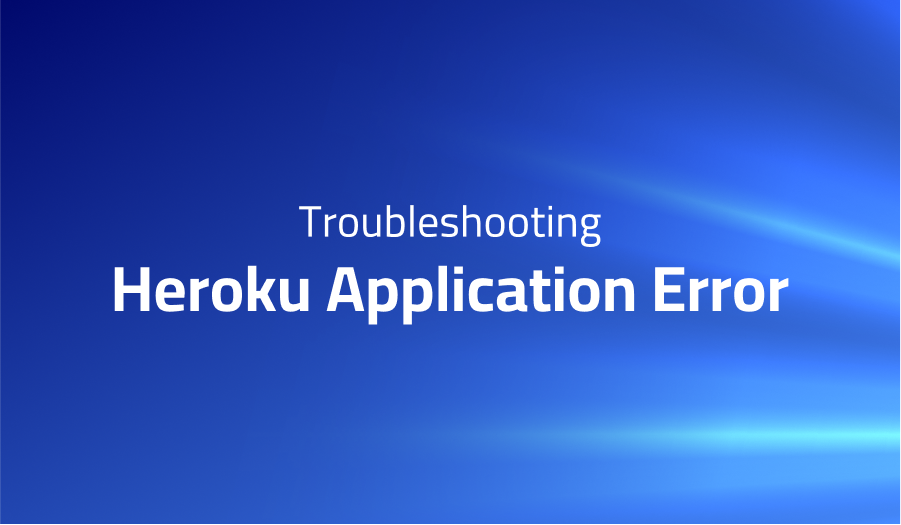 Heroku Application Error