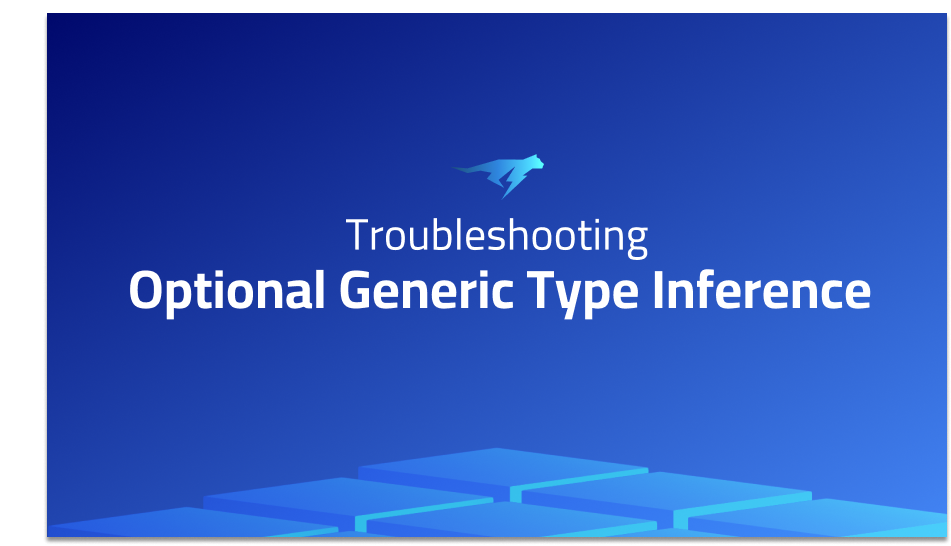 Optional Generic Type Inference