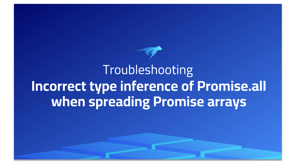 Incorrect type inference of Promise.all when spreading Promise arrays