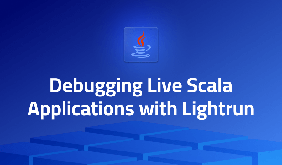 Debugging Live Scala Applications with Lightrun