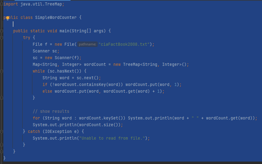All code in the active editor reformatted