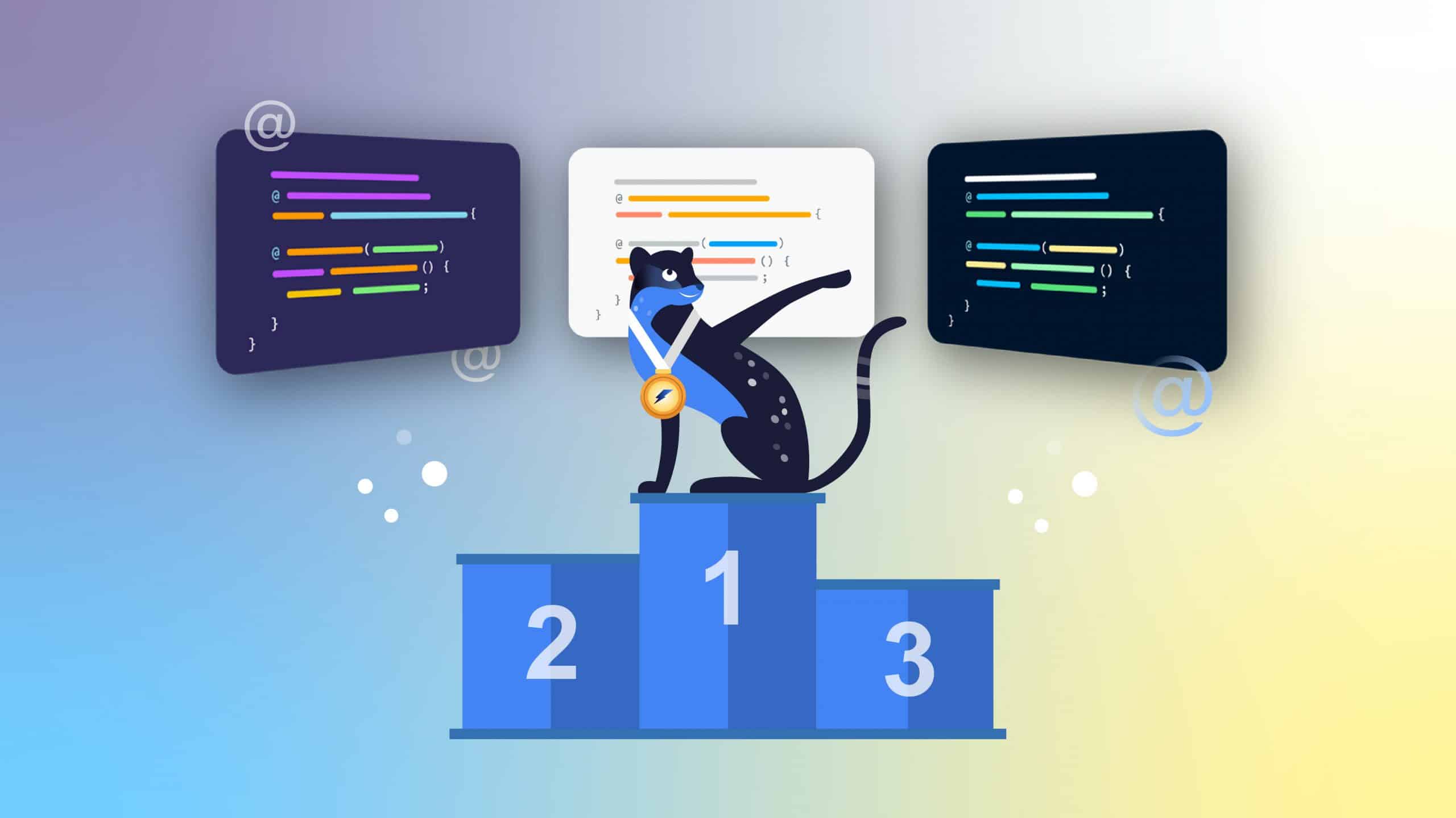 5 Best VS Code Themes