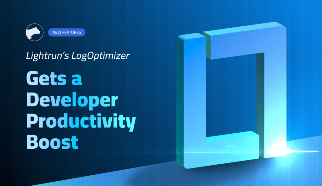 Lightrun LogOptimizer Gets A Developer Productivity and Logging Cost Reduction Boost