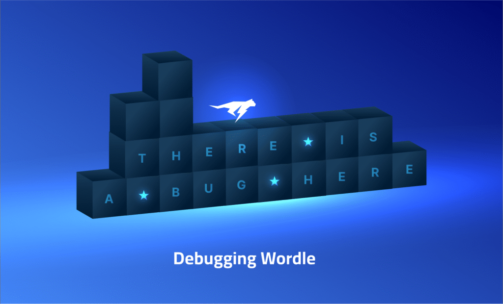 Debugging a Wordle Bug