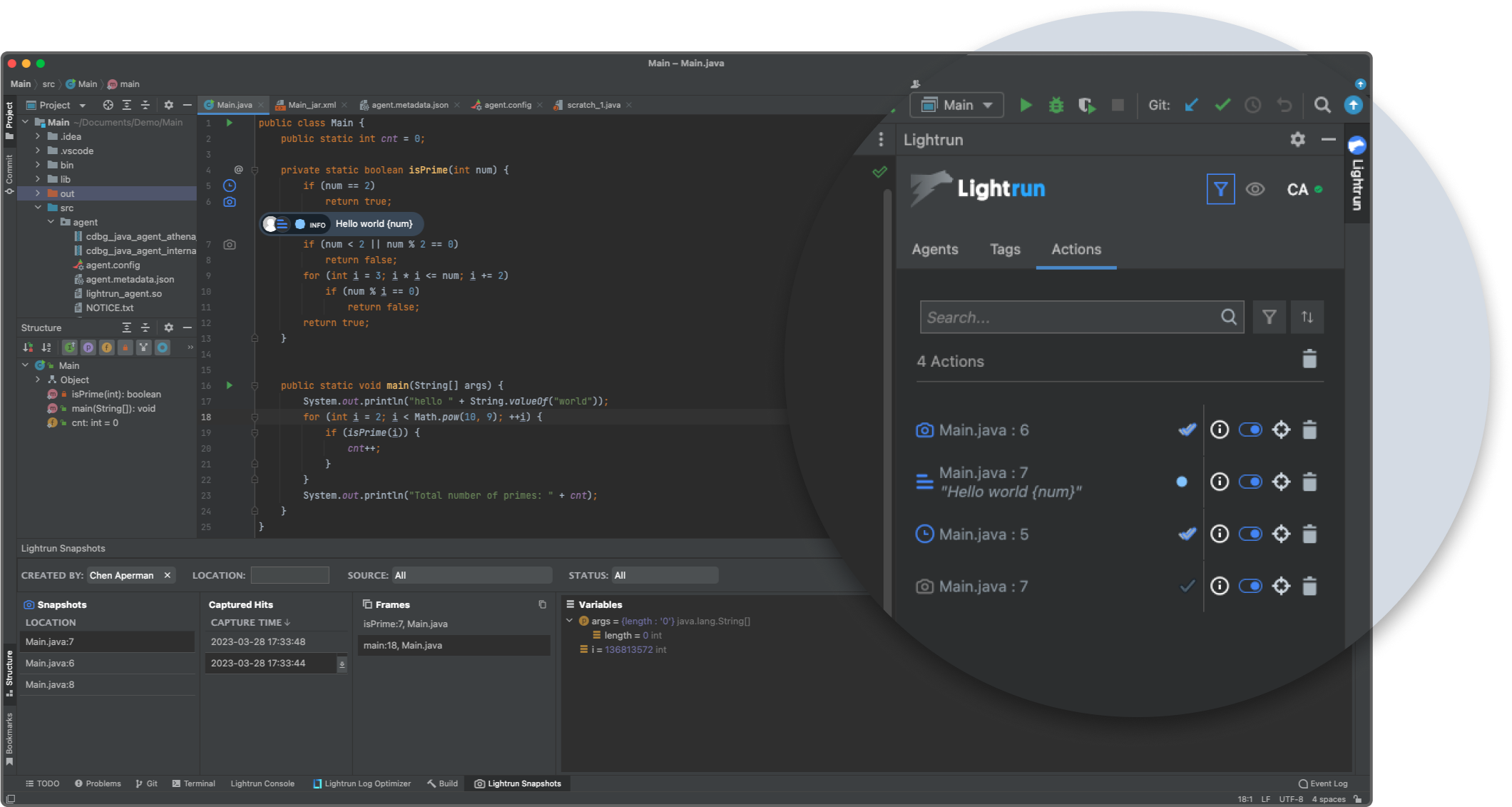 Lightrun&rsquo;s Product Updates – Q1 2023