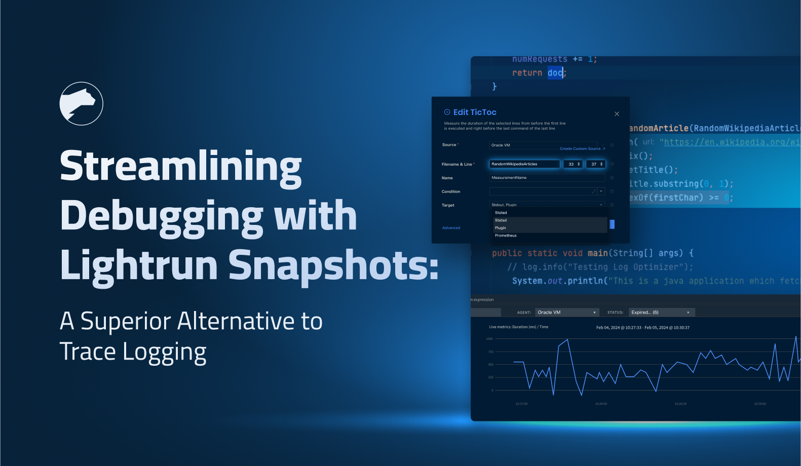 Streamlining Debugging with Lightrun Snapshots: A Superior Alternative to Trace Logging
