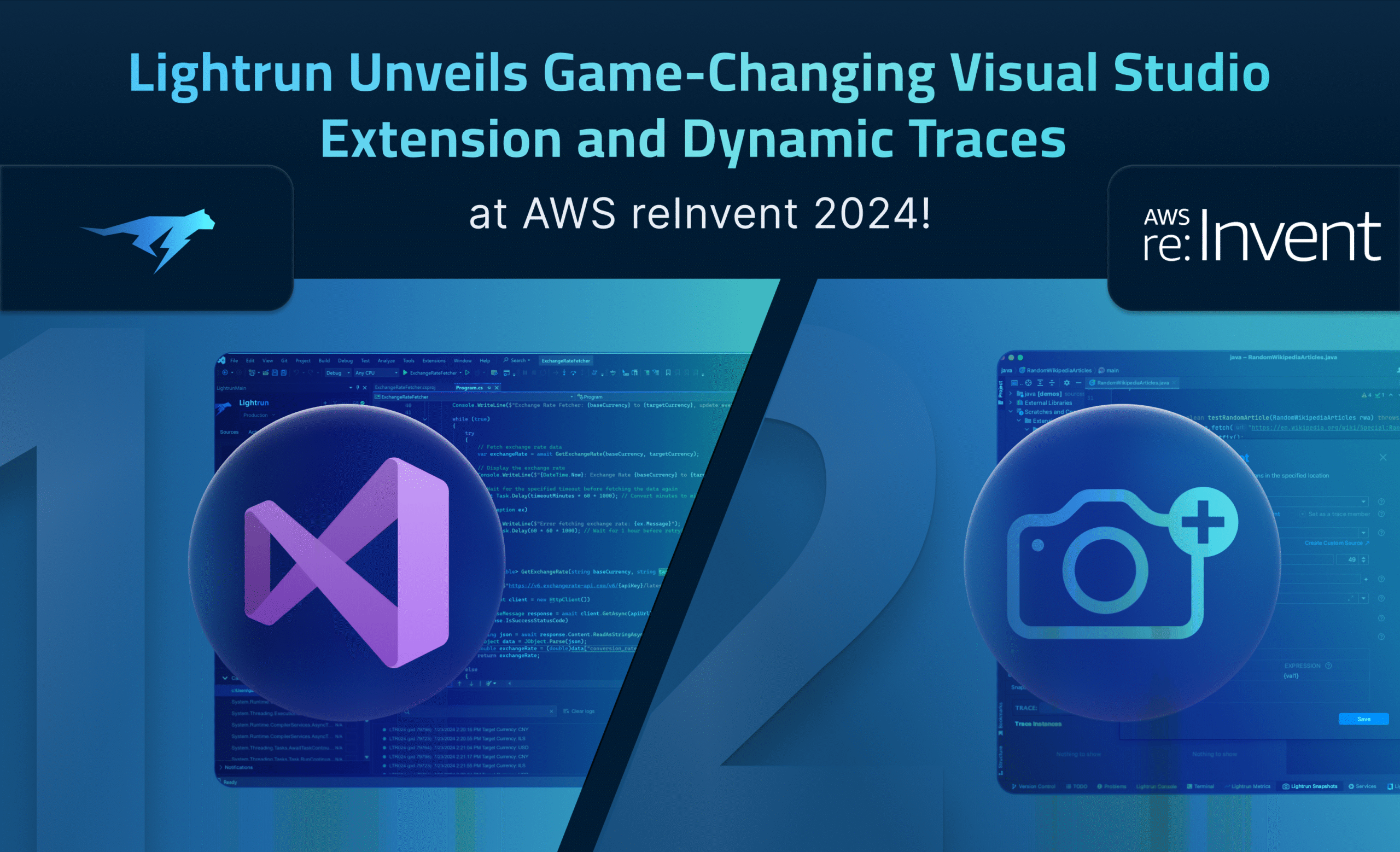 Lightrun Unveils Game-Changing Visual Studio Extension and Dynamic Traces at AWS ReInvent 2024