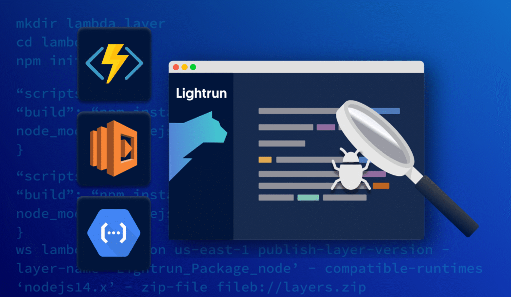 Debugging Serverless Functions with Lightrun