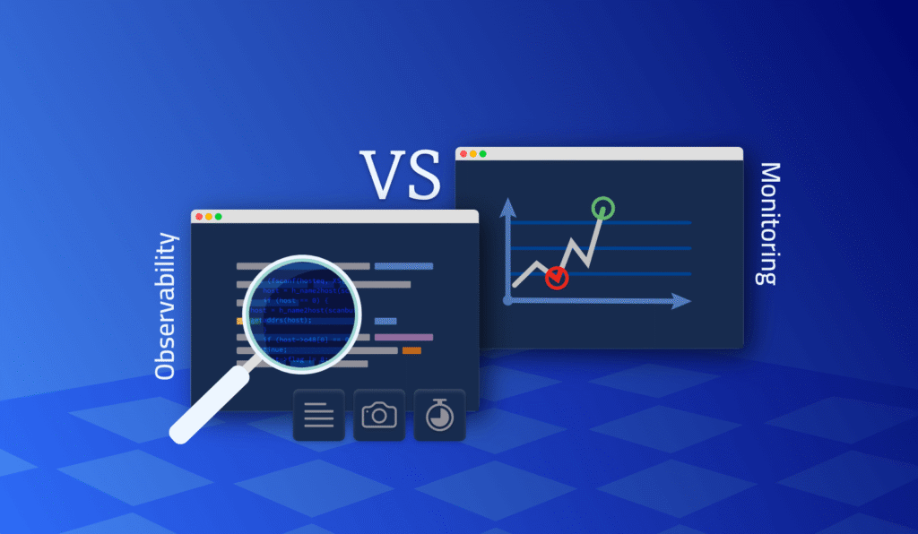 Observability vs. Monitoring