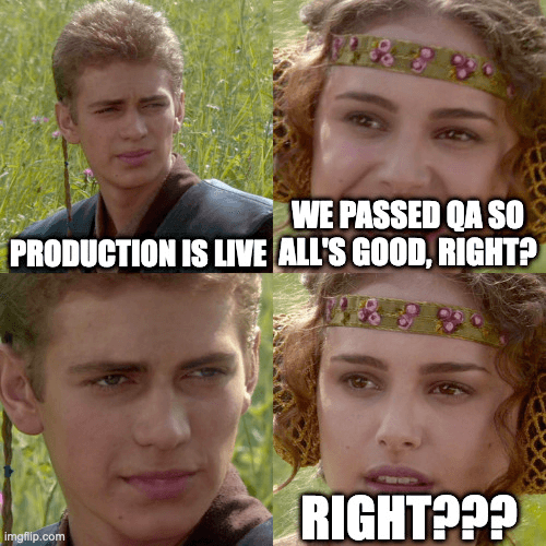 All good, right? Right???