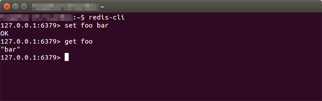 redis cli