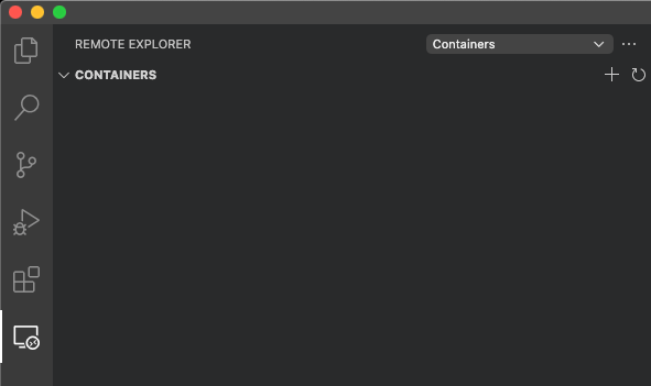 VS Code Remote Explorer