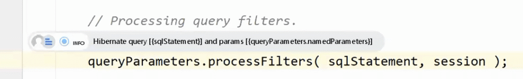 Lightrun log annotation in the editor