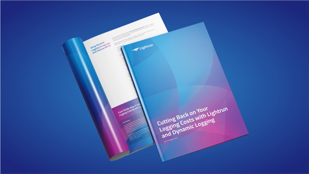 Cutting Back on Your Logging Costs with Lightrun and Dynamic Logging – a Report