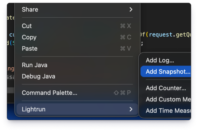 Lightrun for VS Code - Debug Production Code