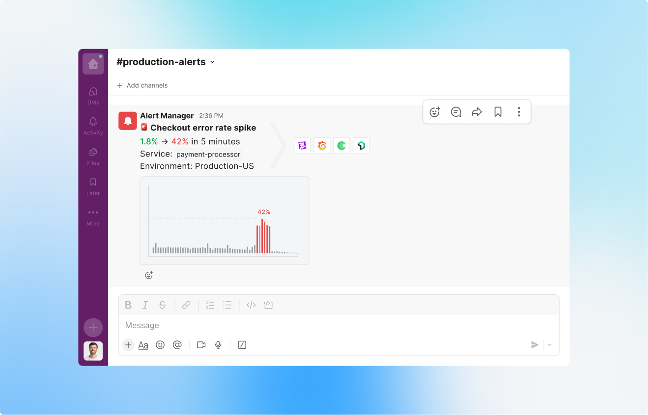 AI Alert Triage and Routing | Lightrun