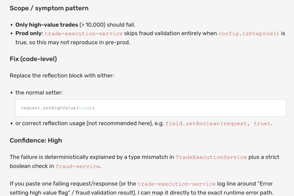 Observing Runtime Behavior Under Real Traffic