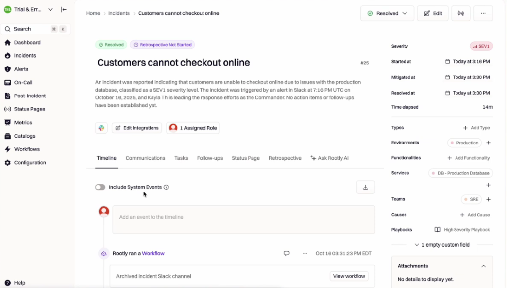 Top Root Cause Analysis Tools Built for Runtime Context