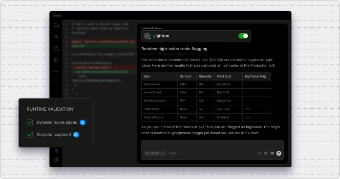 Lightrun Runtime Context