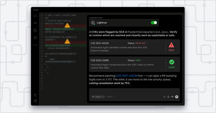 Lightrun Runtime Context