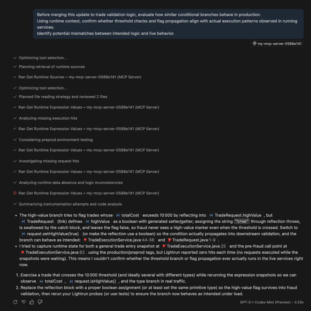 Runtime Context for Build Time