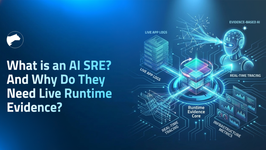 What Is an AI SRE? And Why Do They Need Live Runtime Evidence?