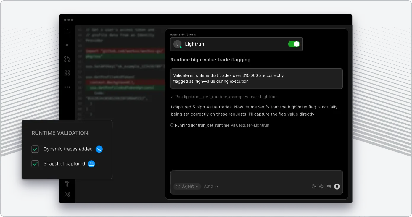 Live Runtime Context