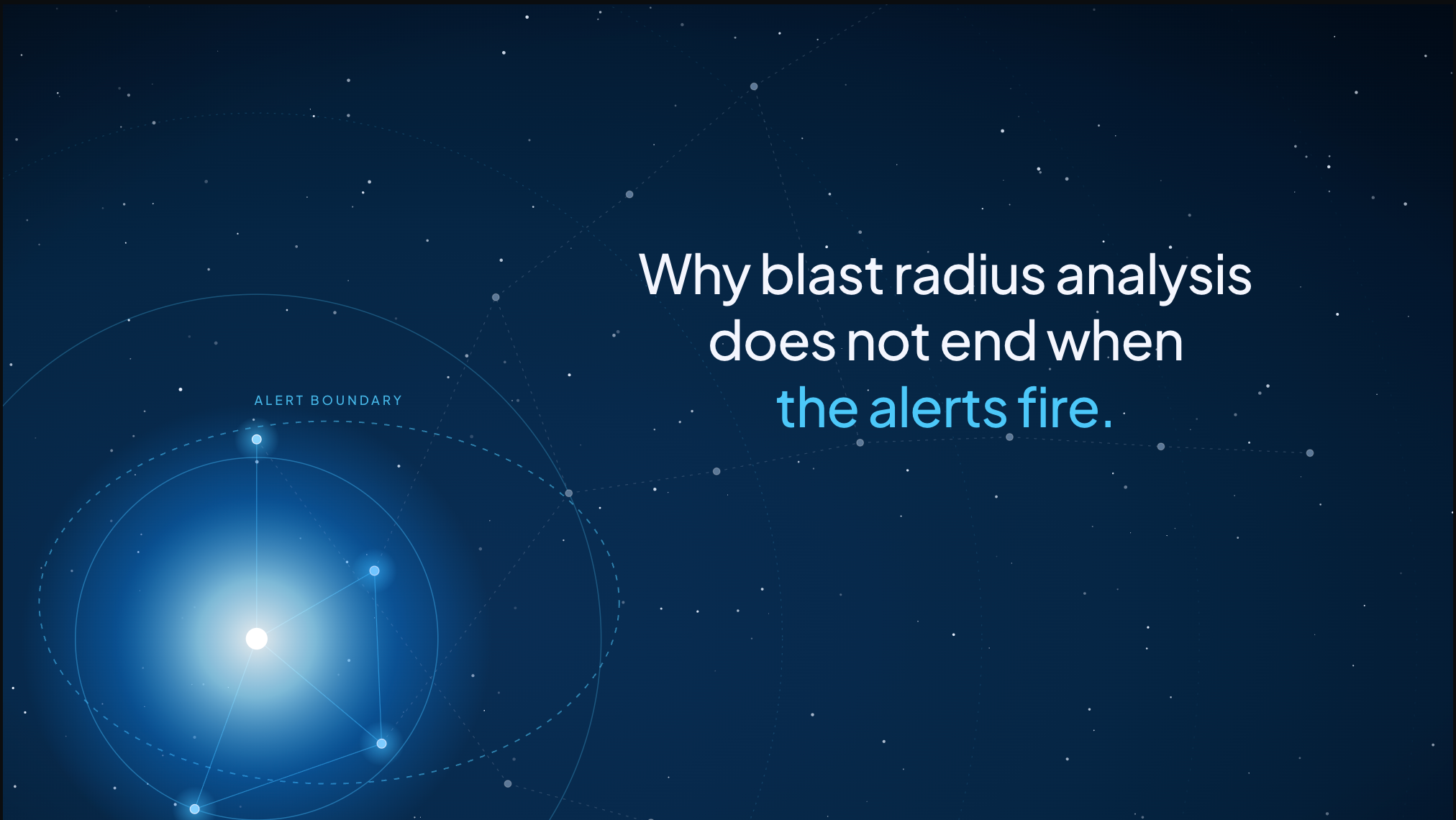 Why Blast Radius Analysis Does Not End When Alerts Fire