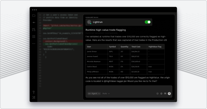 Real-time debugging